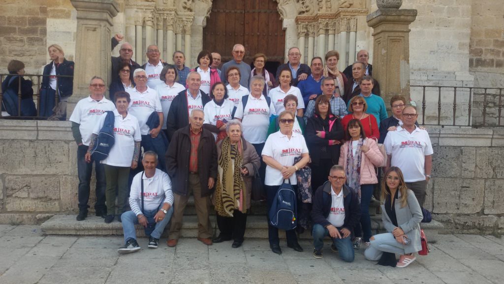 Jubilados y Pensionistas de MIRAT en Toro (Zamora)